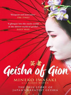 cover image of Geisha of Gion